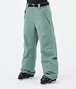 Dope Big W 2024 Skibukse Dame Faded Green