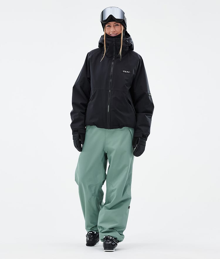 Dope Big W 2024 Skibukse Dame Faded Green, Bilde 2 av 5