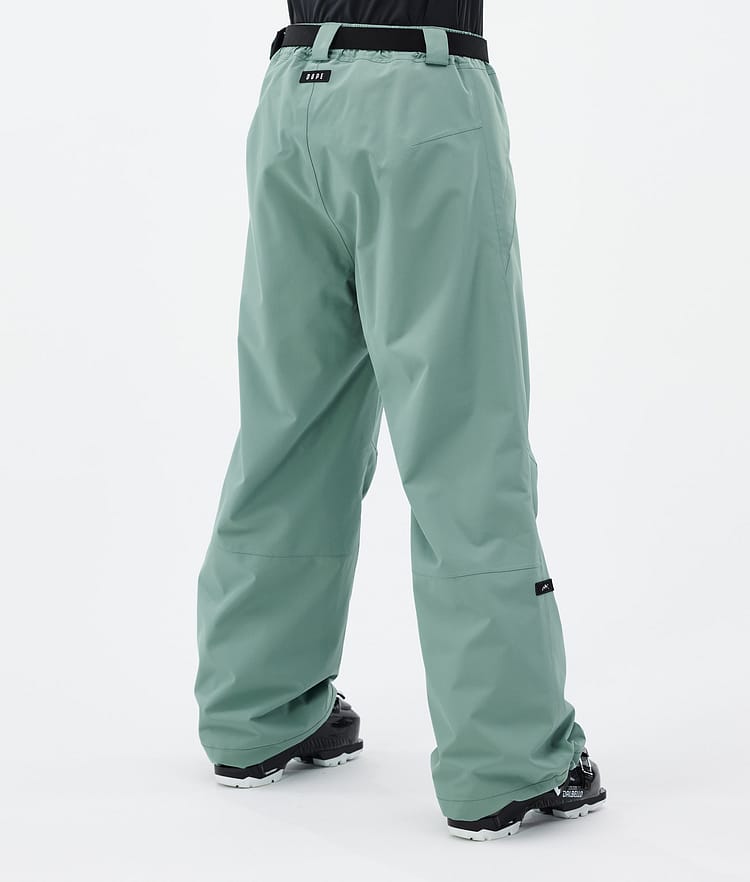Dope Big W 2024 Skibukse Dame Faded Green, Bilde 4 av 5
