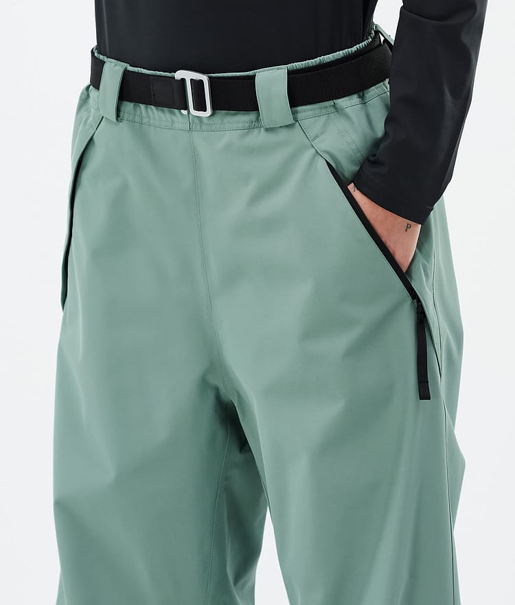 Dope Big W 2024 Snowboardbukse Dame Faded Green, Bilde 5 av 5