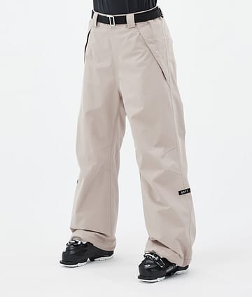 Dope Big W 2024 Skibukse Dame Sand