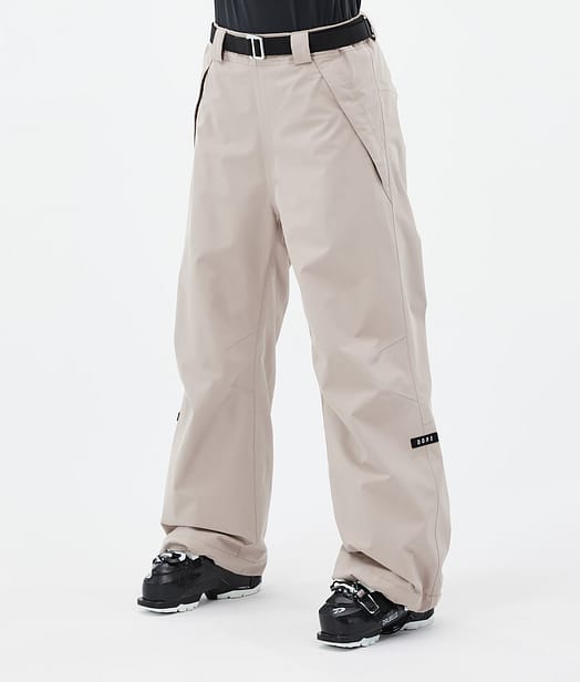Dope Big W 2024 Skibukse Dame Sand