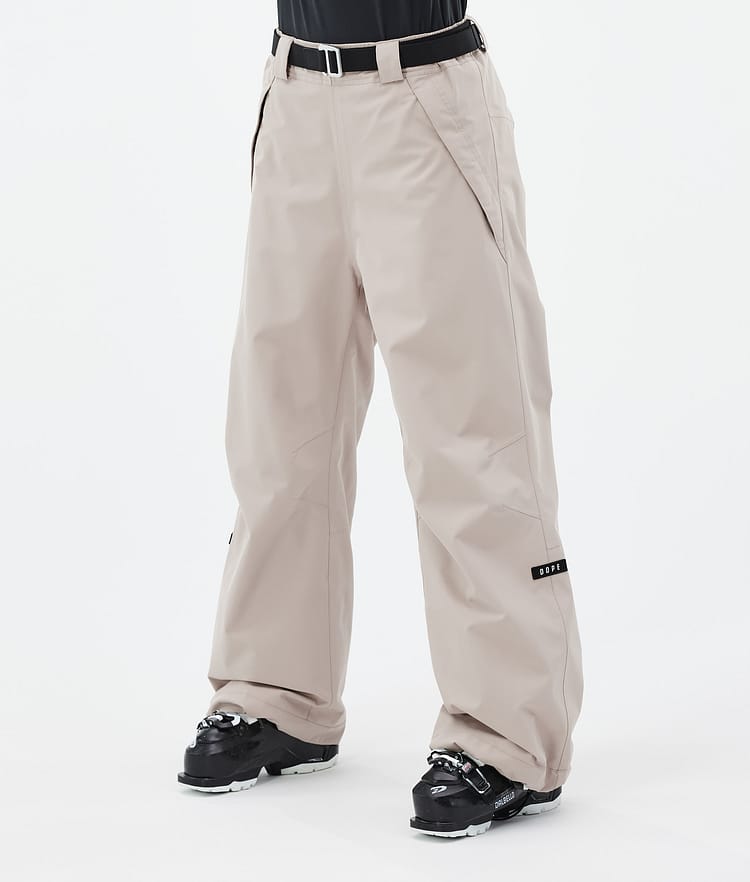 Dope Big W 2024 Skibukse Dame Sand, Bilde 1 av 5