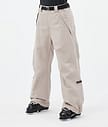 Dope Big W 2024 Skibukse Dame Sand