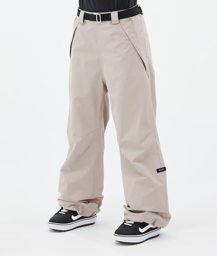Dope Big W 2024 Snowboardbukse Dame Sand, Bilde 1 av 5