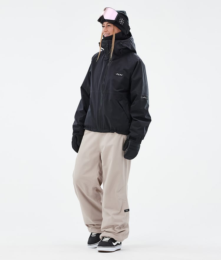 Dope Big W 2024 Snowboardbukse Dame Sand, Bilde 2 av 5