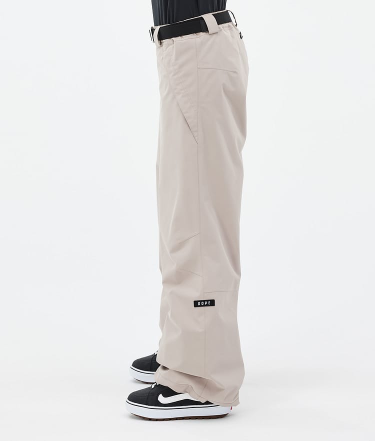 Dope Big W 2024 Snowboardbukse Dame Sand, Bilde 3 av 5