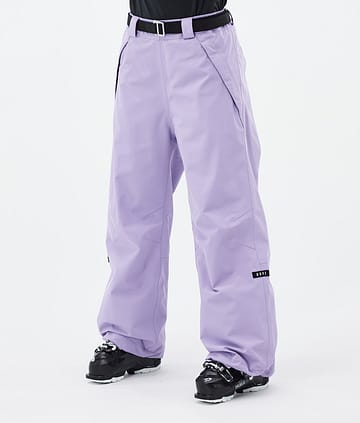 Dope Big W 2024 Skibukse Dame Faded Violet