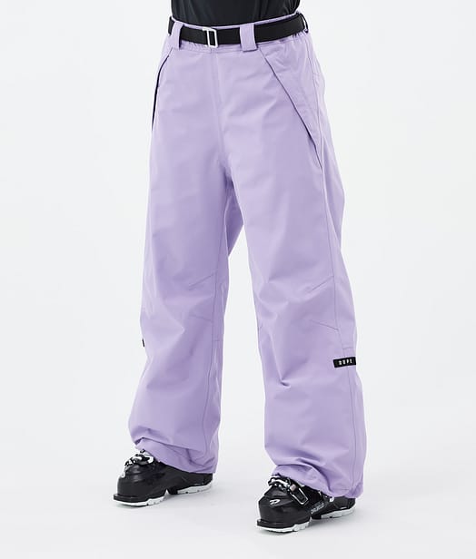 Dope Big W 2024 Skibukse Dame Faded Violet