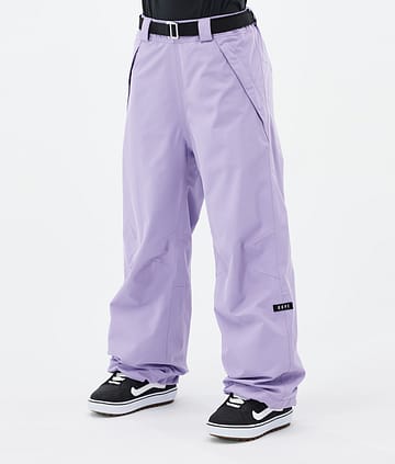 Dope Big W 2024 Snowboardbukse Dame Faded Violet
