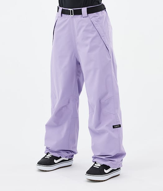 Dope Big W 2024 Snowboardbukse Dame Faded Violet