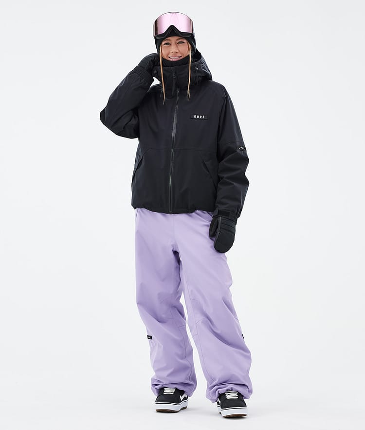 Dope Big W 2024 Snowboardbukse Dame Faded Violet, Bilde 2 av 5