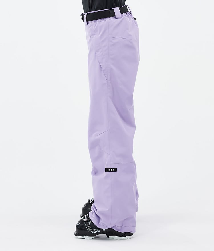 Dope Big W 2024 Skibukse Dame Faded Violet, Bilde 3 av 5