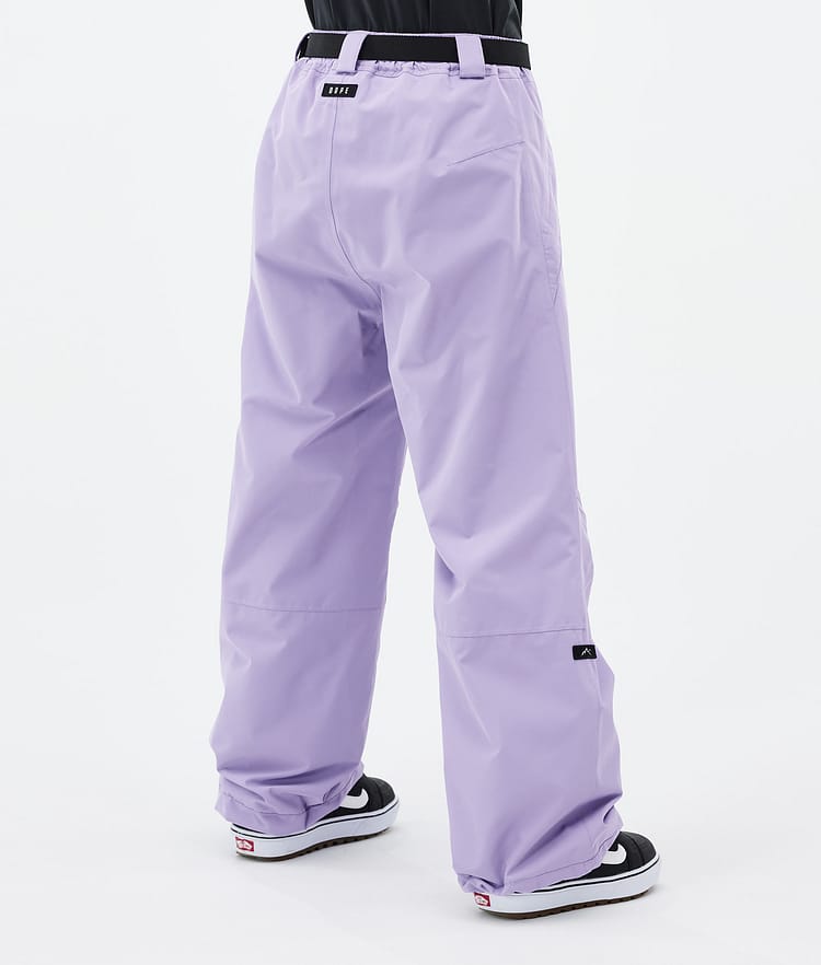 Dope Big W 2024 Snowboardbukse Dame Faded Violet, Bilde 4 av 5
