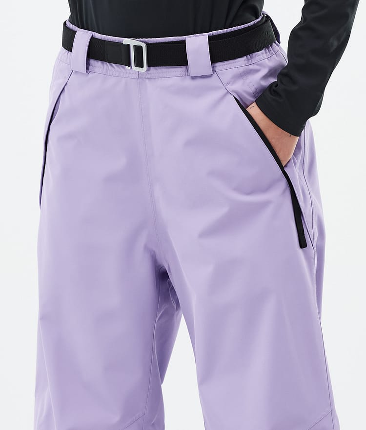 Dope Big W 2024 Snowboardbukse Dame Faded Violet, Bilde 5 av 5