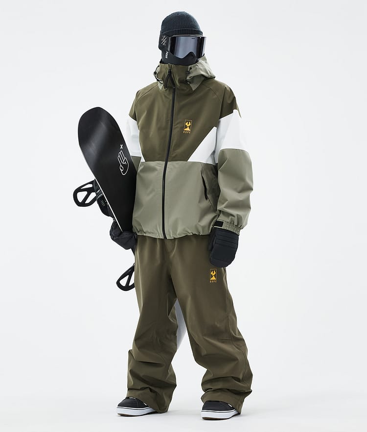 Dope JT Big Snowboardbukse Herre Greenish/Olive Green, Bilde 2 av 5