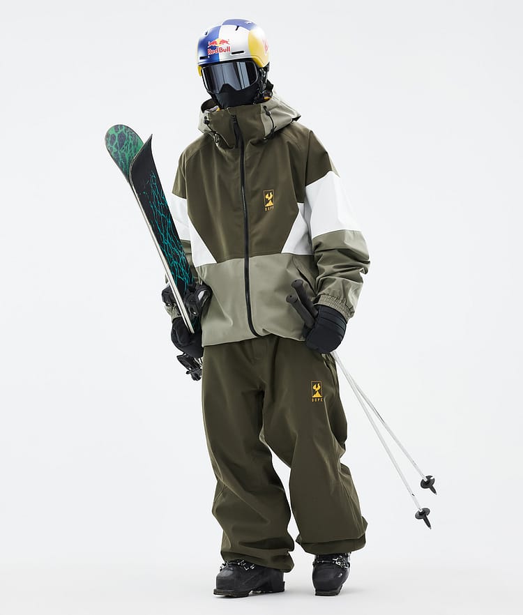 Dope JT Big Skibukse Herre Greenish/Olive Green, Bilde 2 av 7