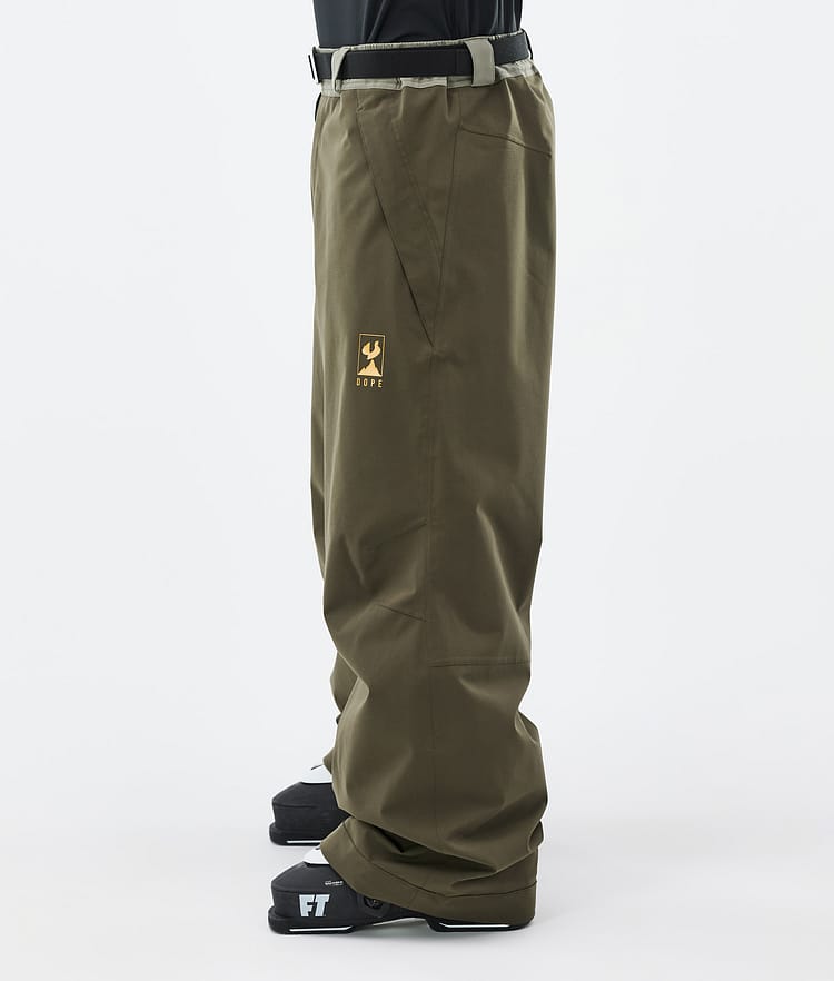 Dope JT Big Skibukse Herre Greenish/Olive Green, Bilde 3 av 7