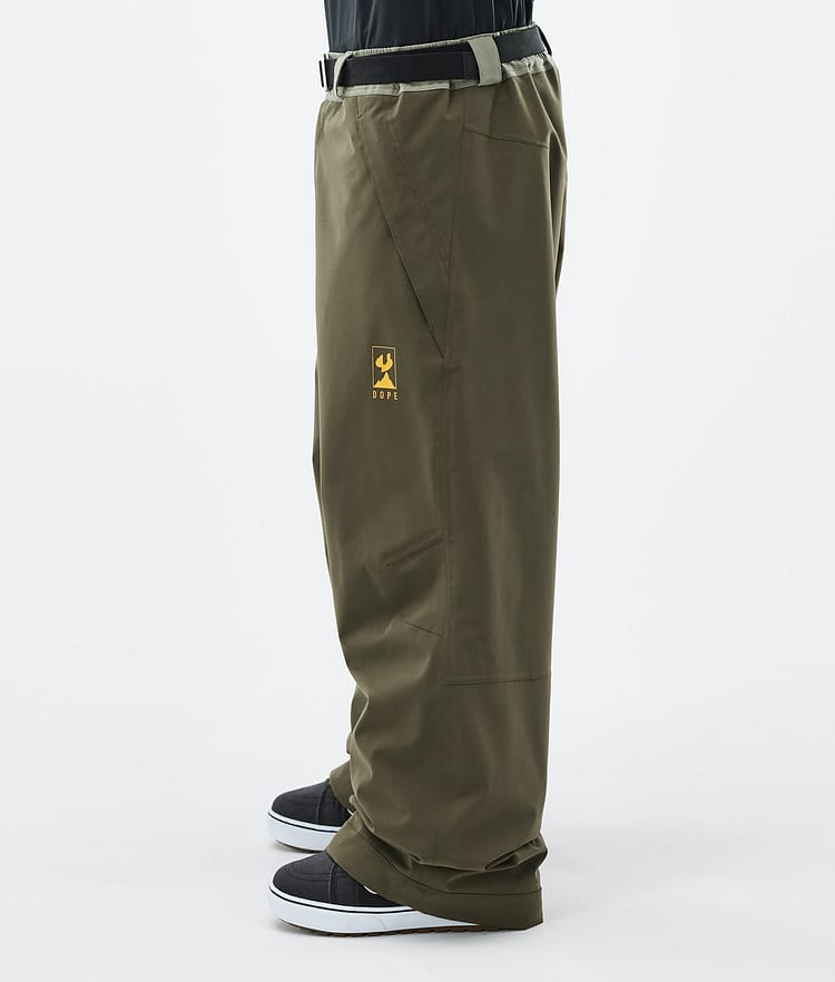 Dope JT Big Snowboardbukse Herre Greenish/Olive Green, Bilde 3 av 5