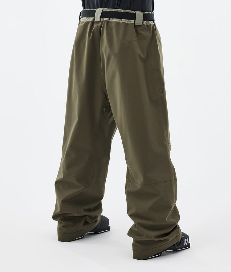Dope JT Big Skibukse Herre Greenish/Olive Green, Bilde 4 av 7
