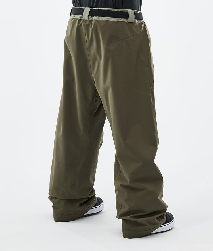 Dope JT Big Snowboardbukse Herre Greenish/Olive Green, Bilde 4 av 5