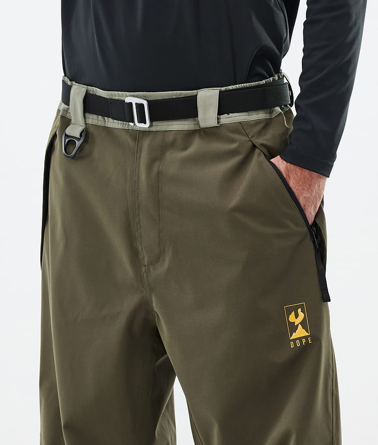 Dope JT Big Skibukse Herre Greenish/Olive Green, Bilde 5 av 7