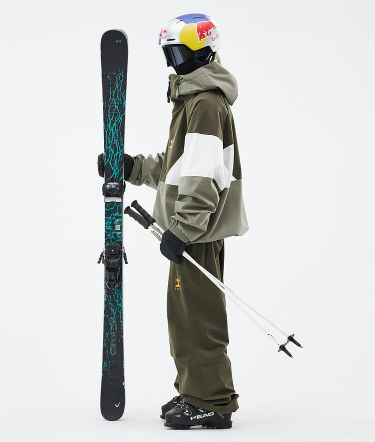 Dope JT Big Skibukse Herre Greenish/Olive Green, Bilde 6 av 7