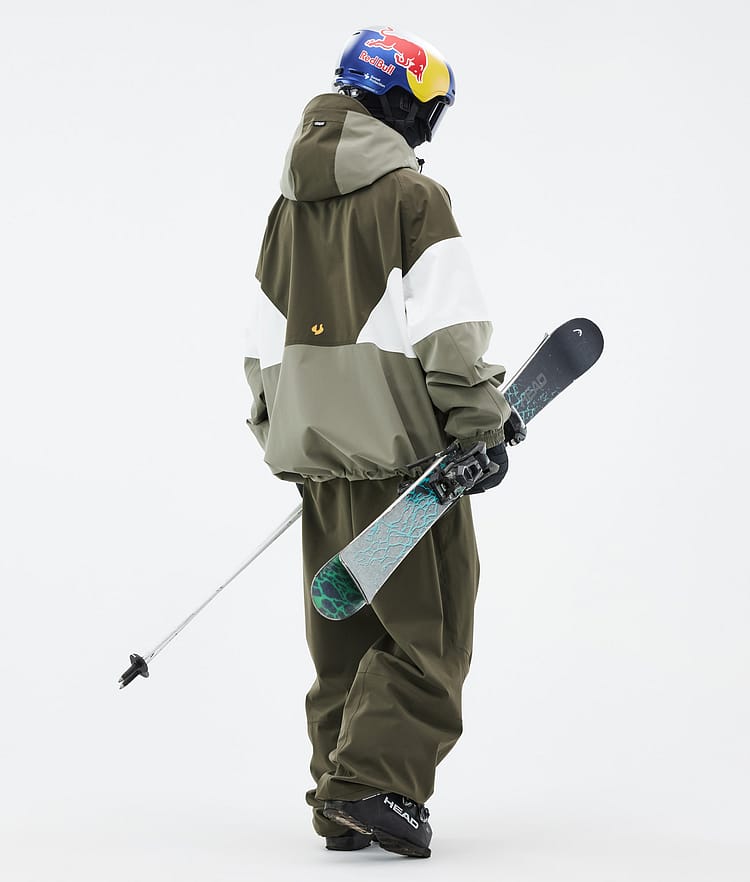 Dope JT Big Skibukse Herre Greenish/Olive Green, Bilde 7 av 7
