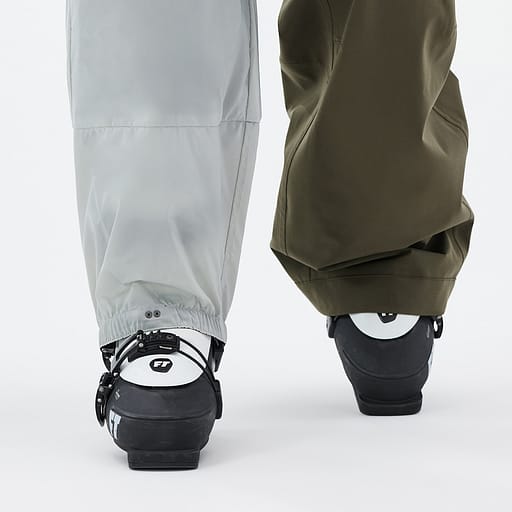 Elastiske snøgamasjer. Hovedproduktdetaljbilde,