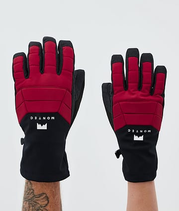 Montec Kilo 2024 Skihansker Deep Red