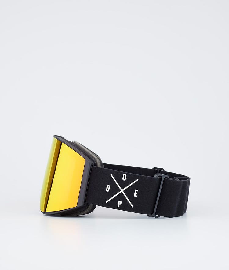 Dope Sight Skibriller Black/Red Mirror, Bilde 5 av 6