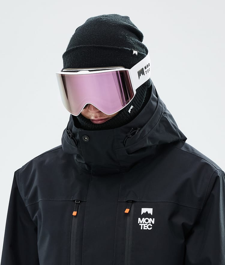 Montec Scope Skibriller White W/Rose Mirror, Bilde 3 av 6