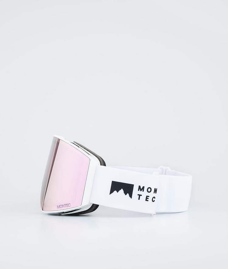 Montec Scope Skibriller White W/Rose Mirror, Bilde 5 av 6