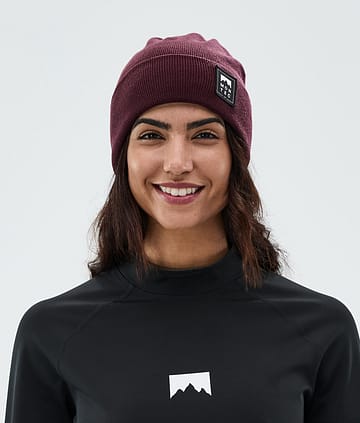 Montec Kilo II Luer Burgundy
