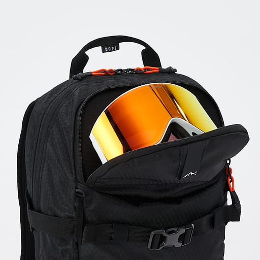 Fleecefôret brillelomme Hovedproduktdetaljbilde,