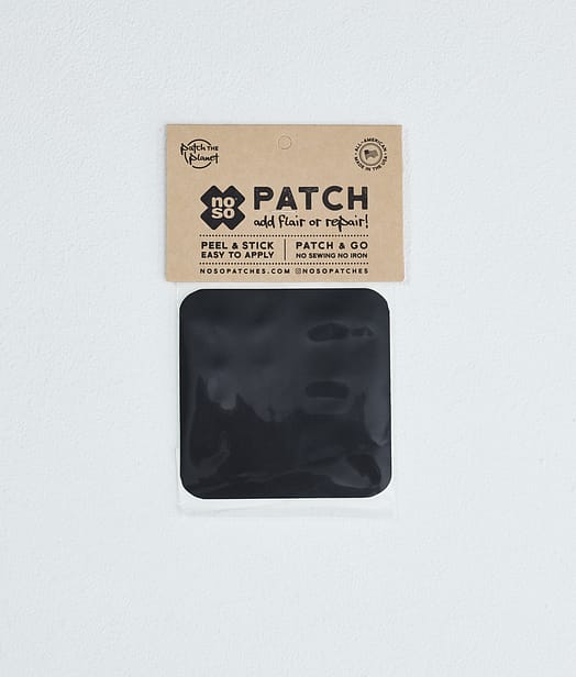 Utilities Square Patch Reservedeler Black