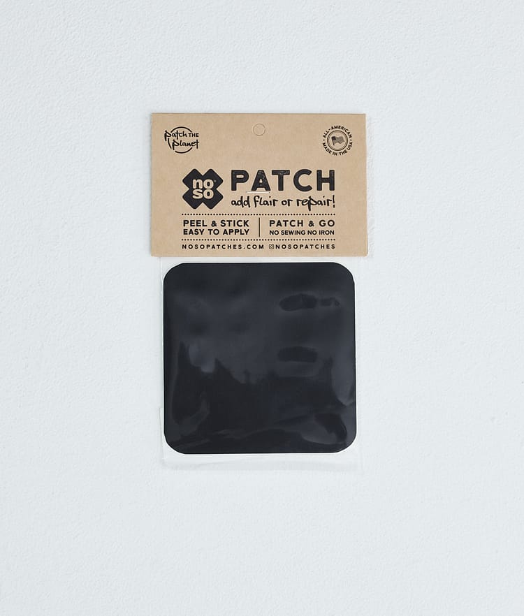 Utilities Square Patch Reservedeler Black, Bilde 1 av 5