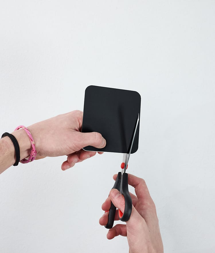 Utilities Square Patch Reservedeler Black, Bilde 3 av 5