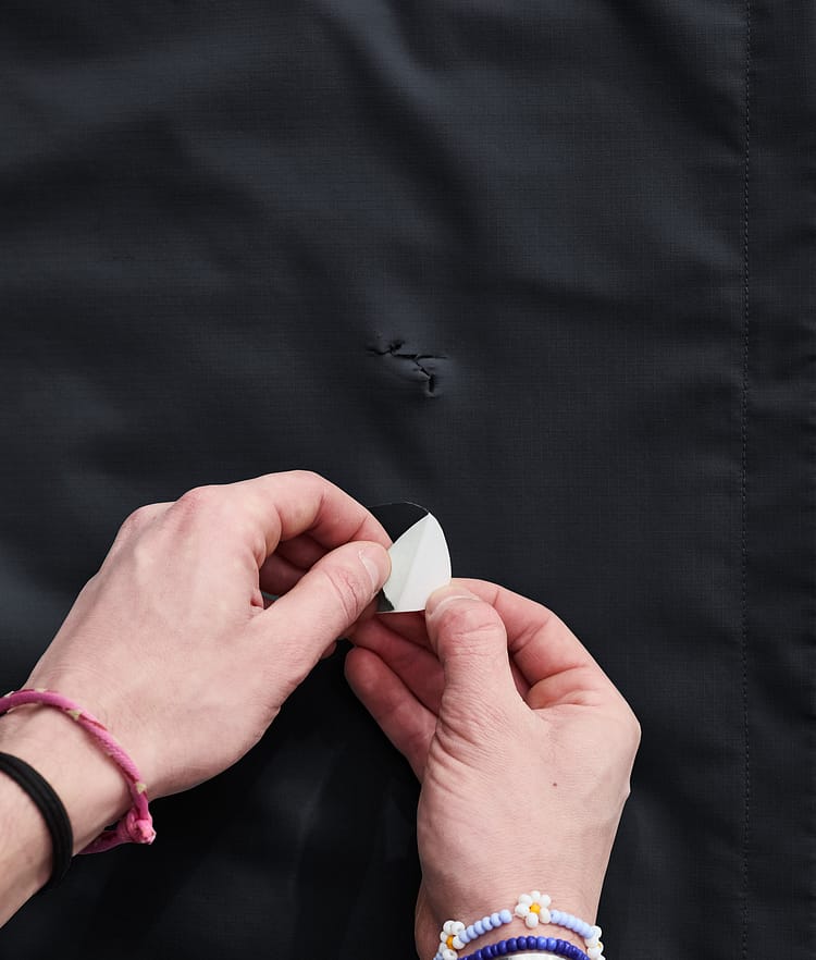 Utilities Square Patch Reservedeler Black, Bilde 4 av 5