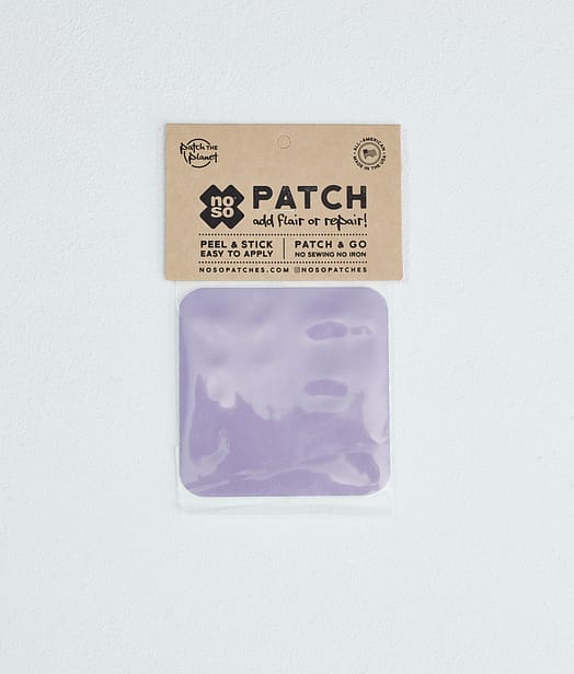 Utilities Square Patch Reservedeler Faded Violet
