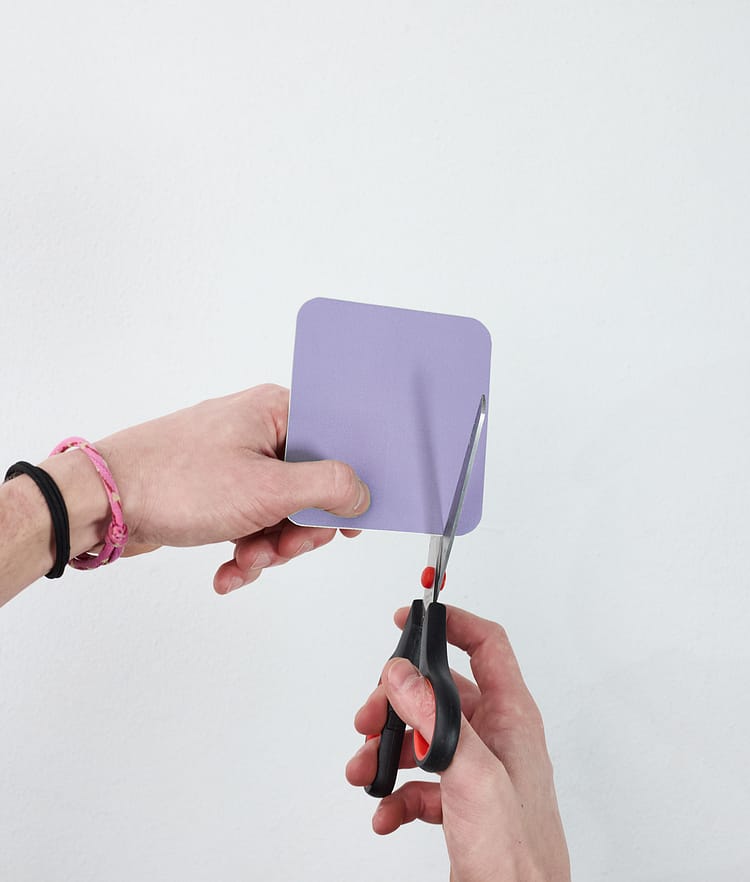 Utilities Square Patch Reservedeler Faded Violet, Bilde 3 av 5