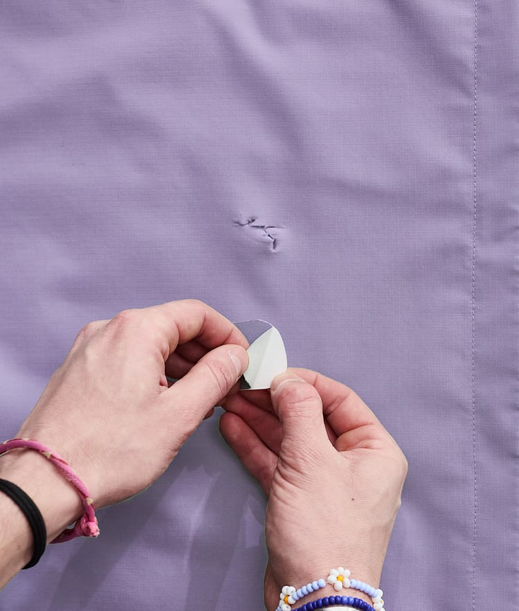 Utilities Square Patch Reservedeler Faded Violet, Bilde 4 av 5