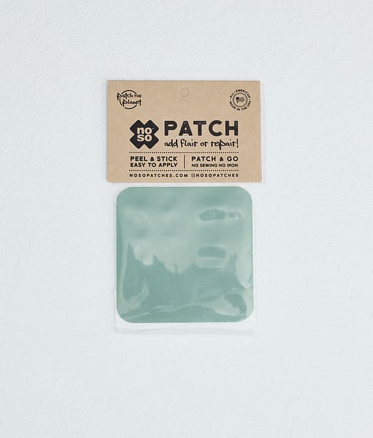 Utilities Square Patch Reservedeler Faded Green
