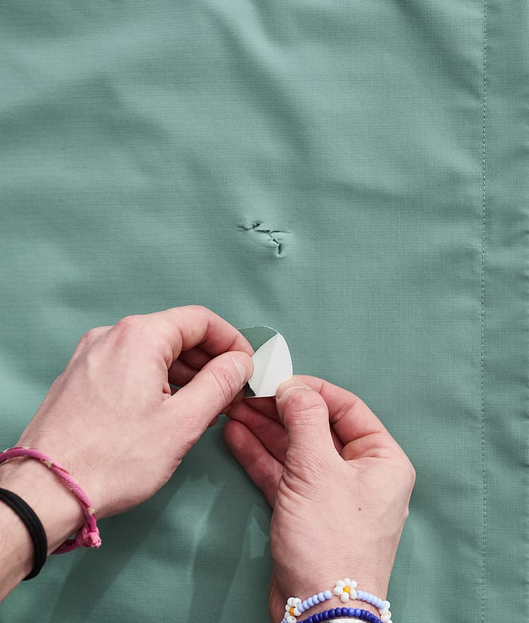 Utilities Square Patch Reservedeler Faded Green, Bilde 4 av 5