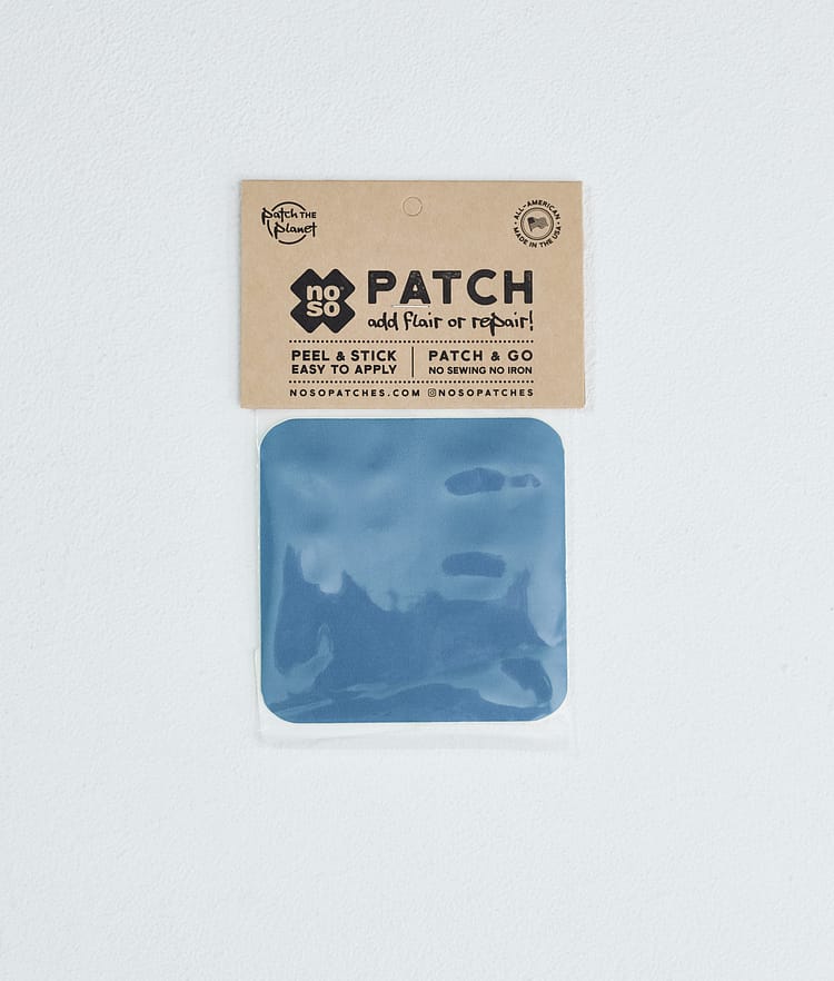 Utilities Square Patch Reservedeler Blue Steel, Bilde 1 av 5