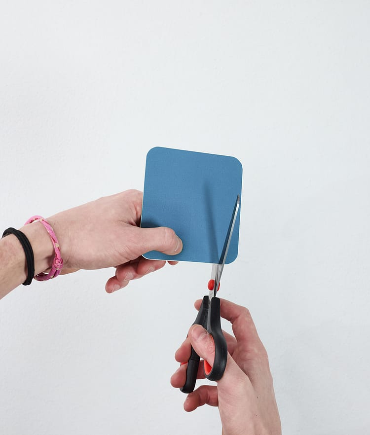 Utilities Square Patch Reservedeler Blue Steel, Bilde 3 av 5