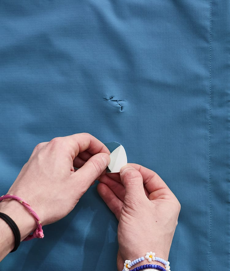 Utilities Square Patch Reservedeler Blue Steel, Bilde 4 av 5