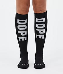 Dope Essential 24 Skisokker Black