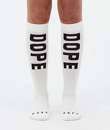 Dope Essential 24 Skisokker White