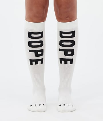 Dope Essential Skisokker White